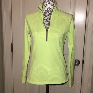 Women’s Under Armour Quarter-zip Top. AAC logo!